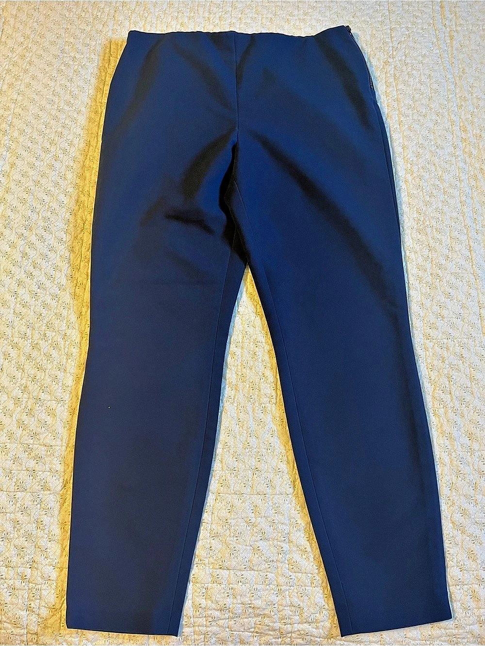 Tommy Hilfiger Straight Leg Pants in Blue Size 12 GUC